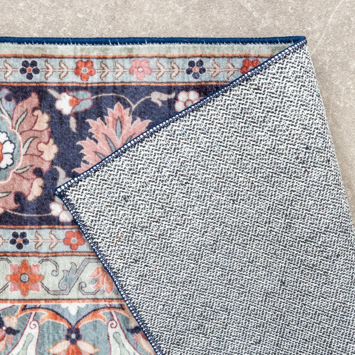 Vintage vloerkleed - Imagine Oriental Blauw - 5