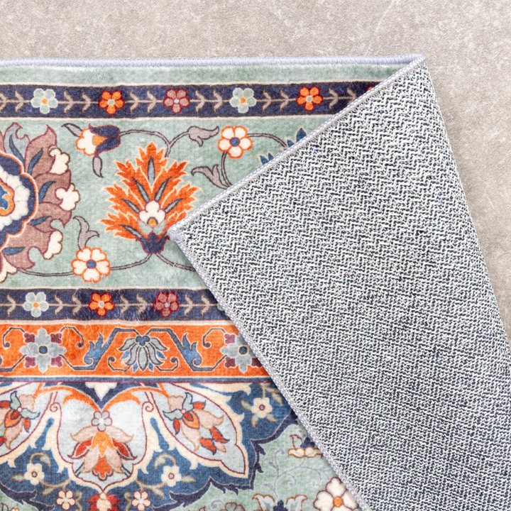 Vintage vloerkleed - Imagine Oriental Groen - 5