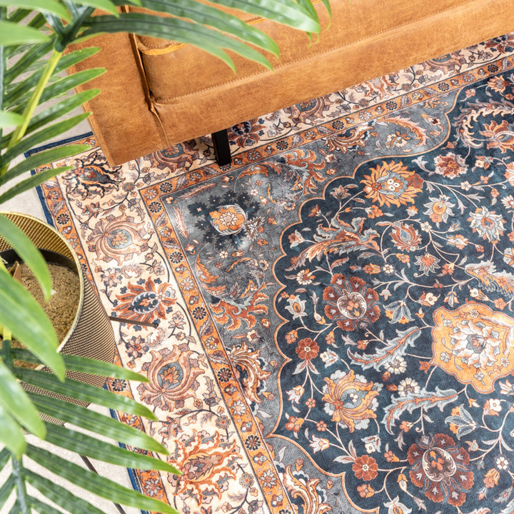 Vintage vloerkleed - Imagine Medaillon Rustiek - 3
