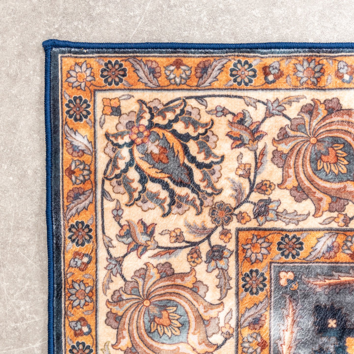 Vintage vloerkleed - Imagine Medaillon Rustiek - 4