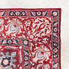 Vintage vloerkleed - Imagine Medaillon Rood