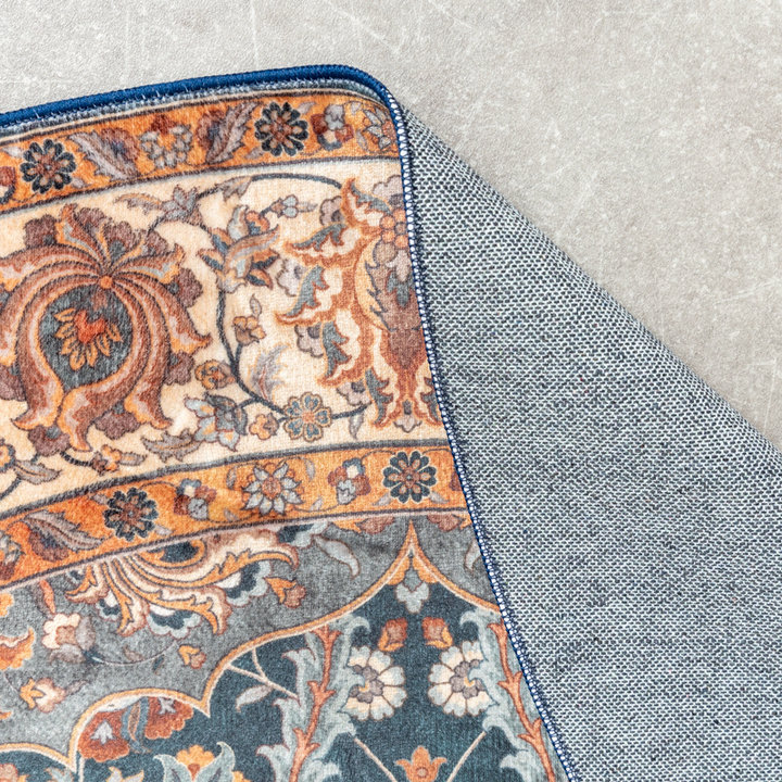 Rond vintage vloerkleed - Imagine Medaillon Rustiek - 4