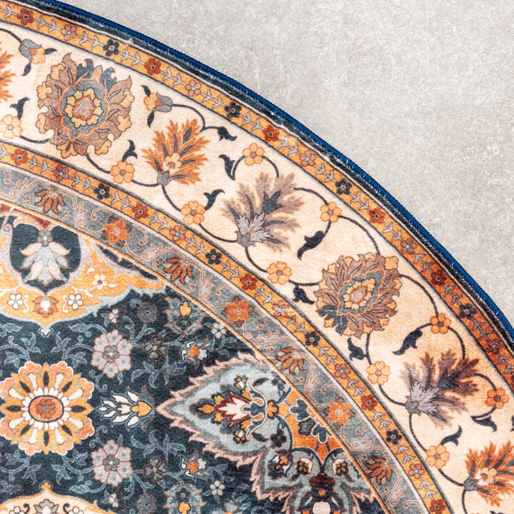 Rond vintage vloerkleed - Imagine Oriental Rustiek - 3