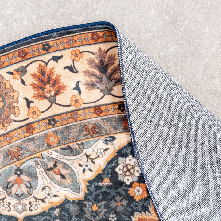 Rond vintage vloerkleed - Imagine Oriental Rustiek - 4