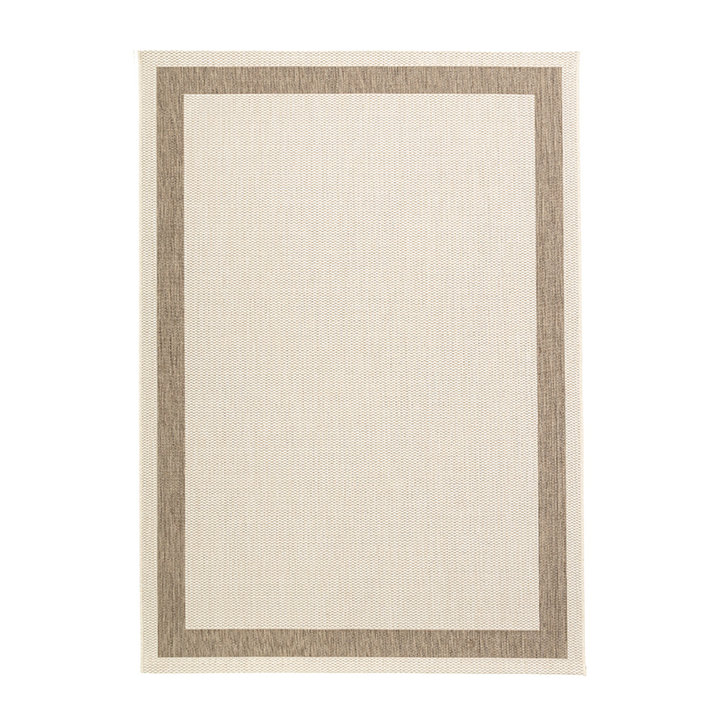 Jute buitenkleed - Nomad Edge Creme - 1