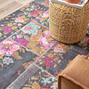 Patchwork Rozenkelim vloerkleed - Rosa Pink 