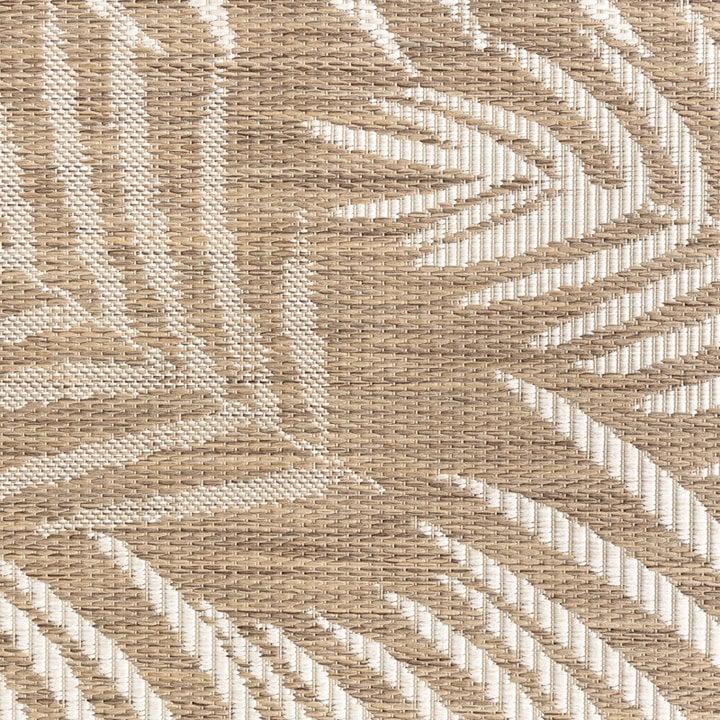 Buitenkleed - Malta Leaves Naturel - 3