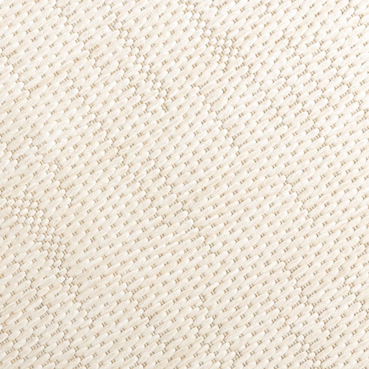 Rond buitenkleed - Malta Melange Creme - 3