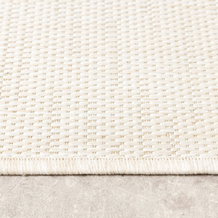 Buitenkleed - Malta Melange Creme - 5