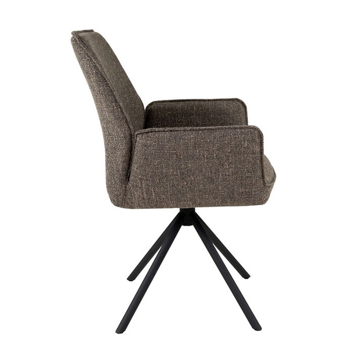 Eetkamerstoel - Lex Taupe - 2
