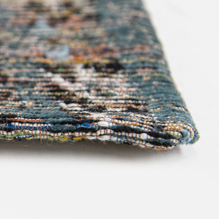 Vintage vloerkleed - Antiquarian Kilim Blauw 9110 - 4