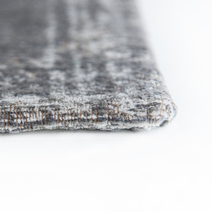 Vintage vloerkleed - Fading World Medaillon Grijs 9148 - 3