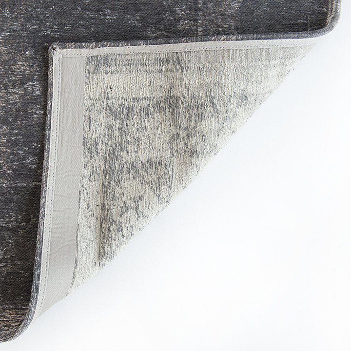 Vintage vloerkleed - Fading World Medaillon Grijs 9148 - 5