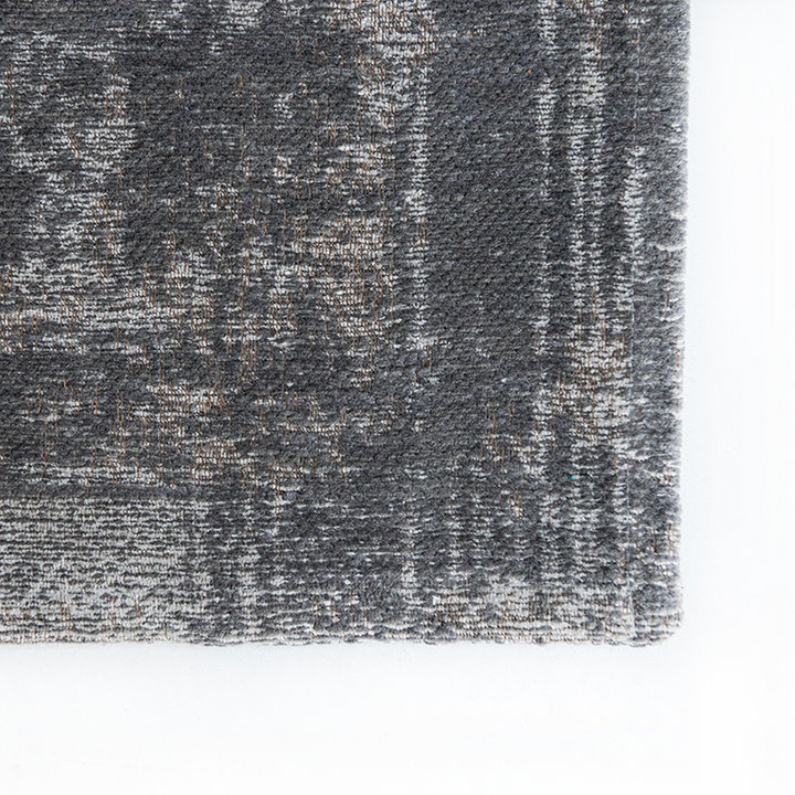 Vintage vloerkleed - Fading World Medaillon Grijs 9148 - 4