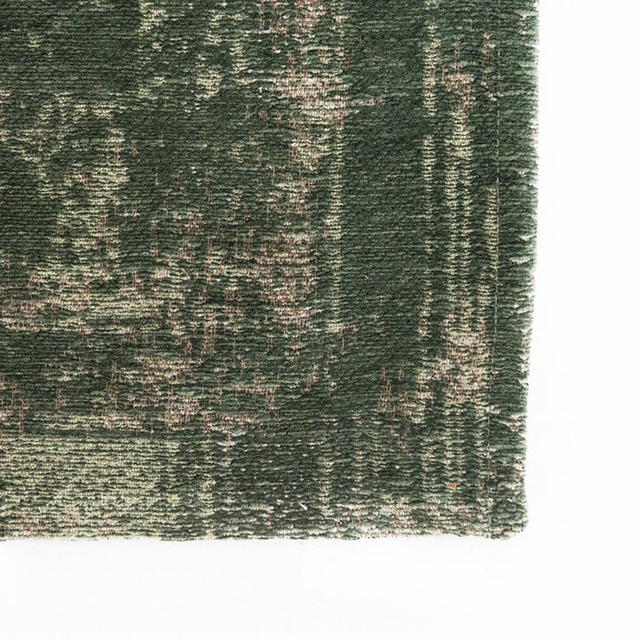 Vintage vloerkleed - Fading World Medaillon Groen 9146 - 3