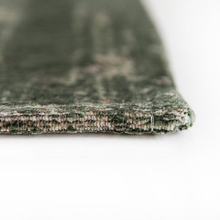 Vintage vloerkleed - Fading World Medaillon Groen 9146 - 4