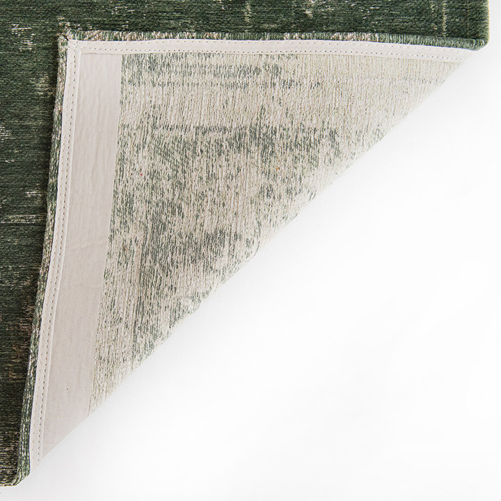 Vintage vloerkleed - Fading World Medaillon Groen 9146 - 5