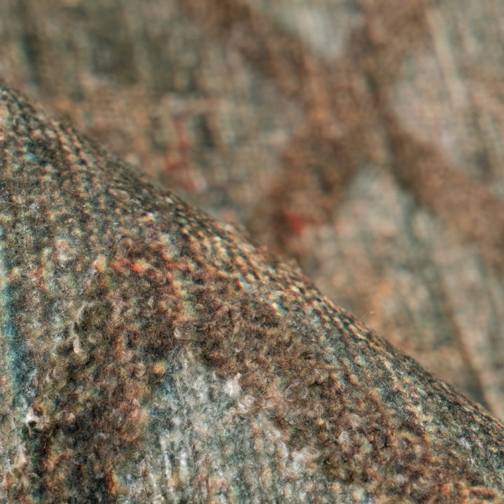 Vintage vloerkleed - Antica 125 Blauw/Goud - 3