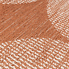 Modern buitenkleed - Porto Curves Terra
