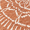 Rond modern buitenkleed - Porto Aztec Terra