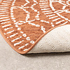 Rond modern buitenkleed - Porto Aztec Terra