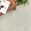 Rond modern buitenkleed - Playa Aztec Groen