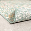 Rond modern buitenkleed - Playa Aztec Groen