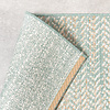 Modern buitenkleed - Playa Aztec Groen