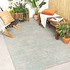 Modern buitenkleed - Playa Aztec Groen
