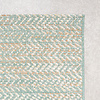 Modern buitenkleed - Playa Aztec Groen