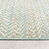 Modern buitenkleed - Playa Aztec Groen