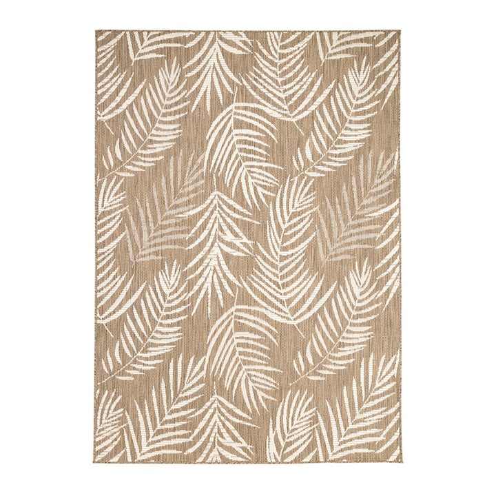 Buitenkleed - Malta Leaves Naturel - 1