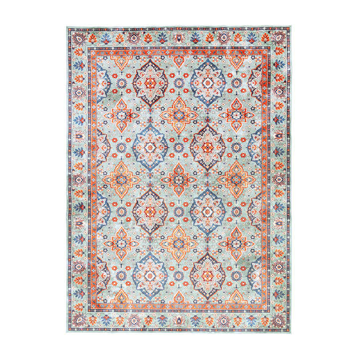 Vintage vloerkleed - Imagine Oriental Groen - 1
