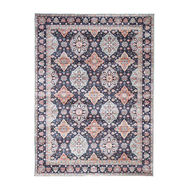 Vintage vloerkleed - Imagine Oriental Blauw - 1