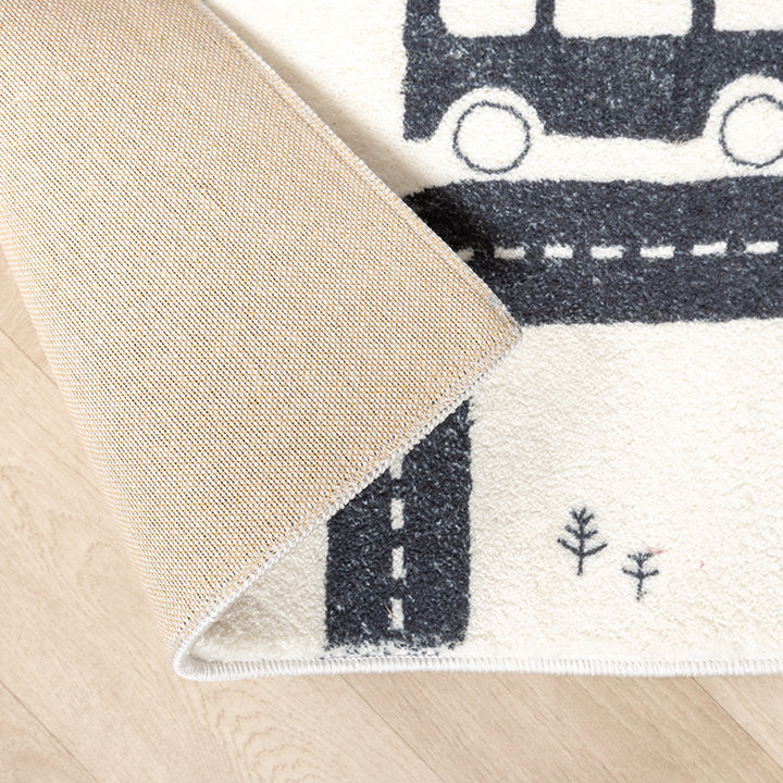 Auto speelkleed - Dex Trail Zwart - 6