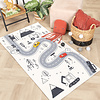 Auto speelkleed - Dex Road Zwart - thumbnail