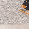 Vierkant Buitenkleed - Summer Tile Lichtgrijs