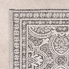Vierkant Buitenkleed - Summer Oriental Grijs - thumbnail 3