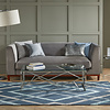 Geometrisch vloerkleed - Archeo Trellis Blauw