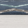 Geometrisch vloerkleed - Archeo Trellis Blauw