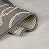 Rond buitenkleed - Floreno Milan Antraciet/Beige