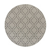 Rond buitenkleed - Floreno Milan Grijs/Antraciet