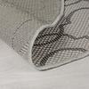 Rond buitenkleed - Floreno Milan Grijs/Antraciet