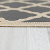 Retro buitenkleed - Floreno Padua Beige/Antraciet