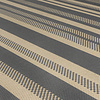 Retro buitenkleed - Floreno Noto Grijs