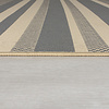 Retro buitenkleed - Floreno Noto Grijs