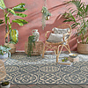 Retro buitenkleed - Floreno Ostia Grijs