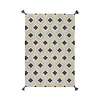 Modern vloerkleed - Nappo Marco Blauw
