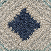 Modern vloerkleed - Nappo Marco Blauw