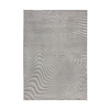 Grafisch vloerkleed - Patno Channel Zilver